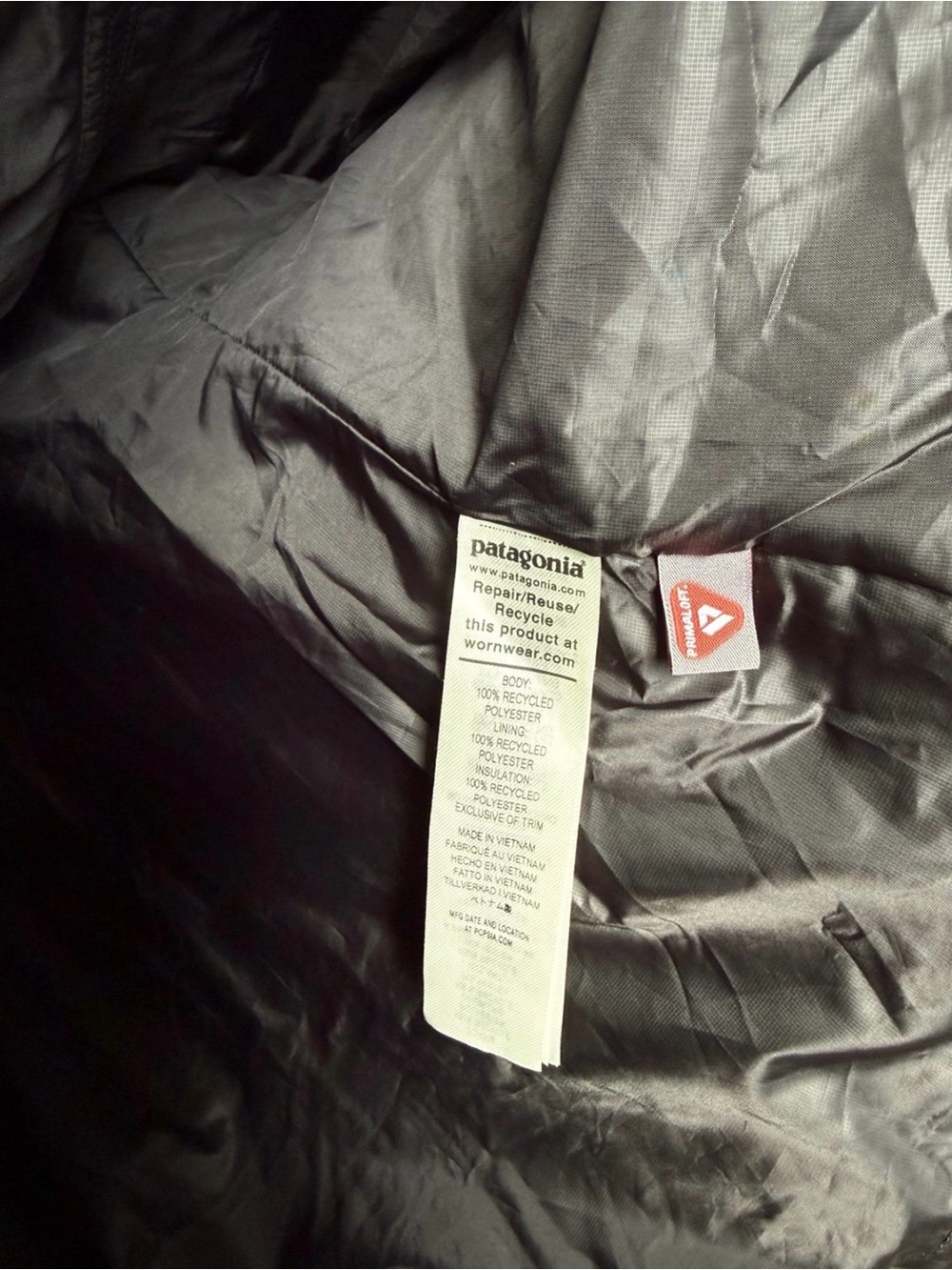 Patagonia Nano Puff hoody - Picture 7 of 8